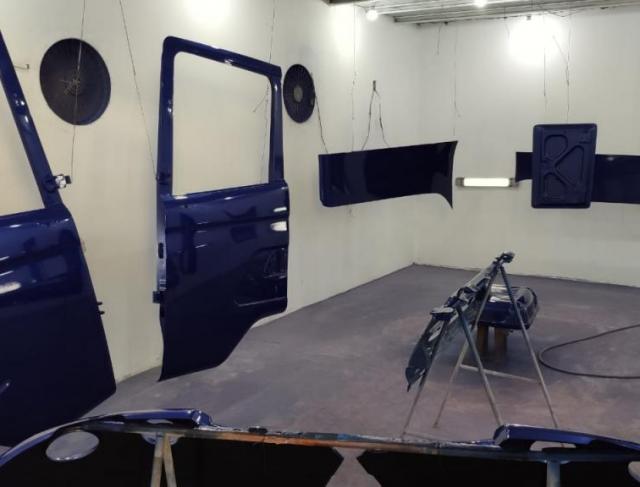 Funilaria e Pintura em Água Boa MT