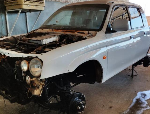 Funilaria e Pintura em Água Boa MT